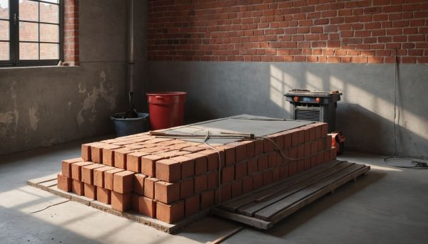 Briques, béton et bois pour bâtir solide