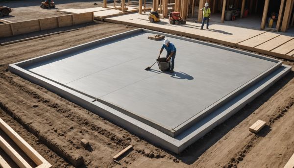 Comment couler une dalle en béton extérieure ?