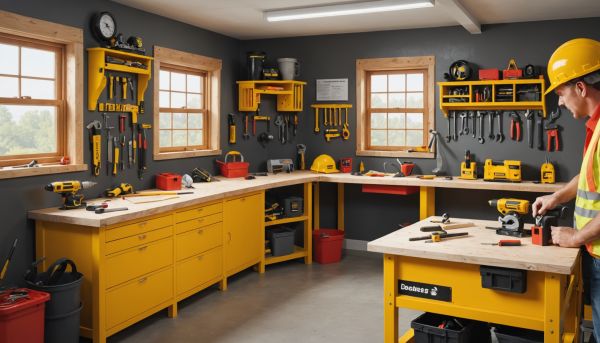 Matériel de chantier et équipements de bricolage