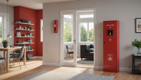 Protection de la maison et normes anti-incendie