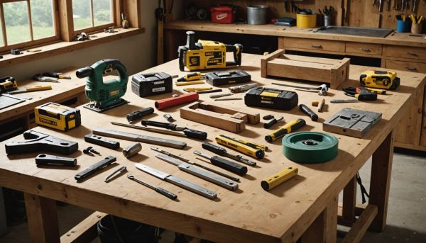 Quel outillage essentiel pour vos chantiers maison ?