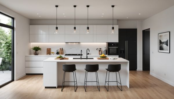 Rénovation intérieure et modernisation des espaces