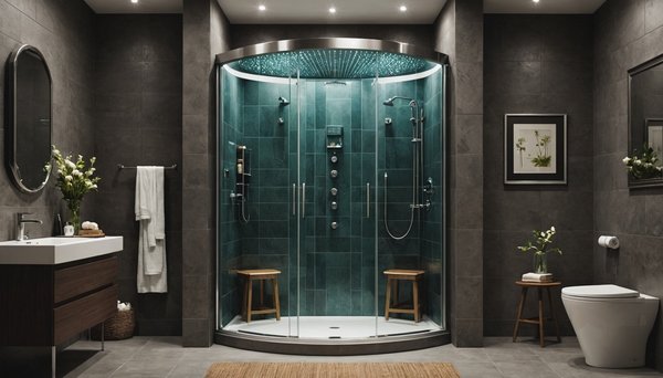 Transformez votre salle de bain avec la cabine douche hammam thalassor